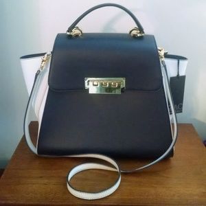 NWOT ZAC Zac Posen Eartha Top Handle Handbag